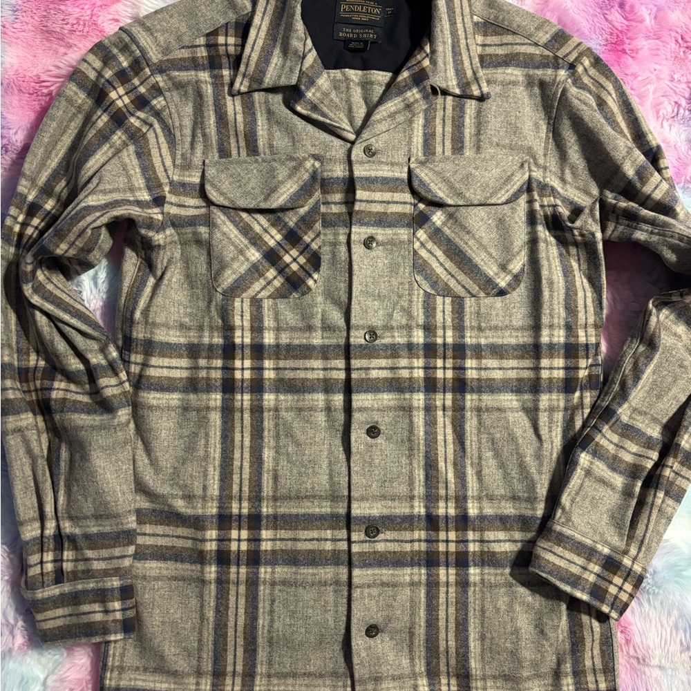 Pendleton Original Board Wool Shirt